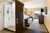 Double queen room with runway view